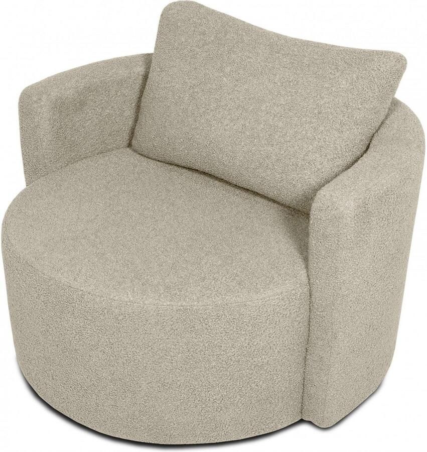 Andas 1 5-zitsbank met omkeerbaar rugkussens ook verkrijgbaar in een gerecyclede stof - Foto 5