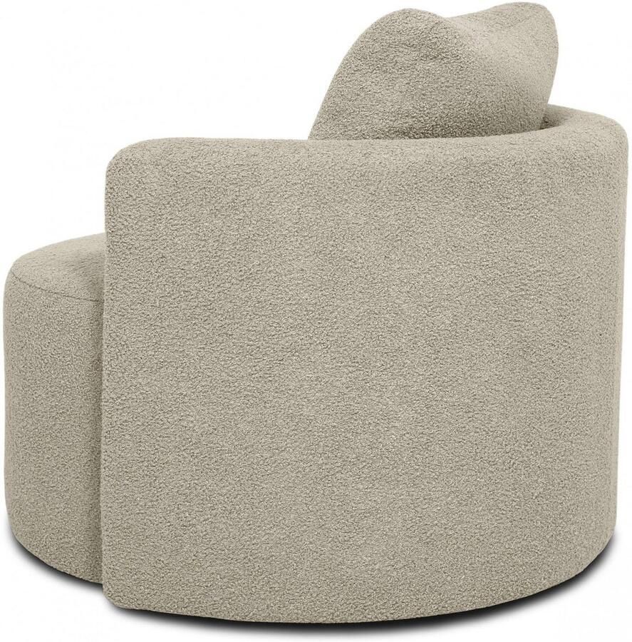 Andas 1 5-zitsbank met omkeerbaar rugkussens ook verkrijgbaar in een gerecyclede stof - Foto 2