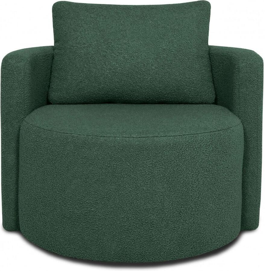 Andas 1 5-zitsbank met omkeerbaar rugkussens ook verkrijgbaar in een gerecyclede stof - Foto 3