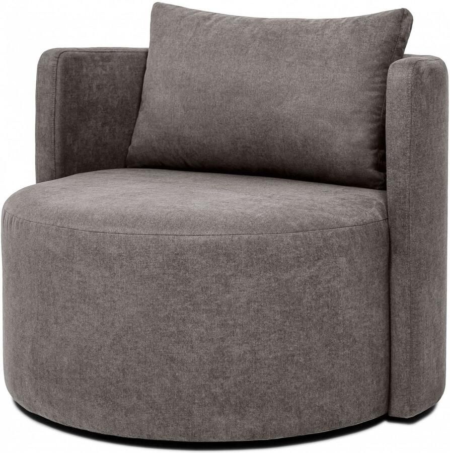 Andas 1 5-zitsbank met omkeerbaar rugkussens ook verkrijgbaar in een gerecyclede stof - Foto 2