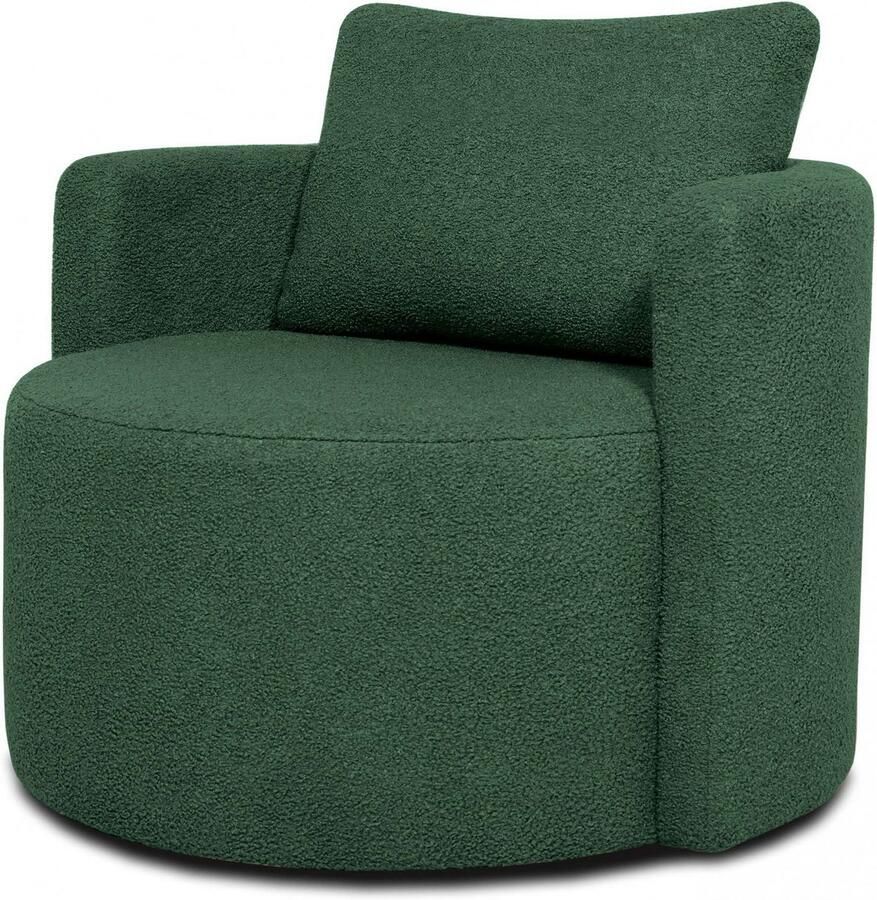 Andas 1 5-zitsbank met omkeerbaar rugkussens ook verkrijgbaar in een gerecyclede stof - Foto 4