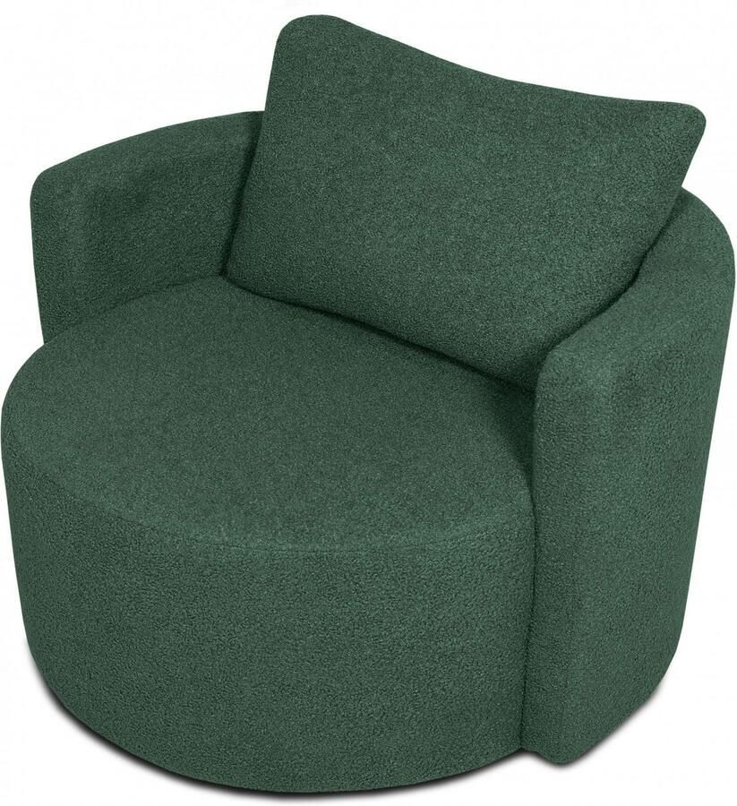 Andas 1 5-zitsbank met omkeerbaar rugkussens ook verkrijgbaar in een gerecyclede stof - Foto 5