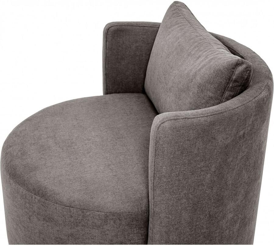 Andas 1 5-zitsbank met omkeerbaar rugkussens ook verkrijgbaar in een gerecyclede stof - Foto 5