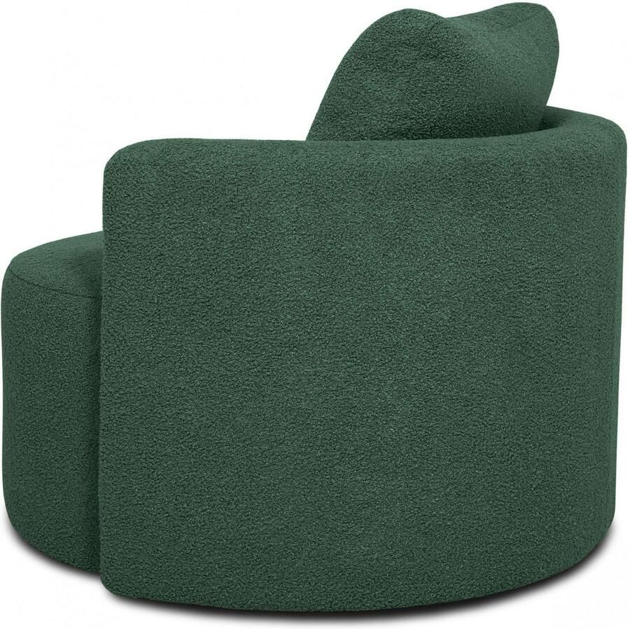 Andas 1 5-zitsbank met omkeerbaar rugkussens ook verkrijgbaar in een gerecyclede stof - Foto 2