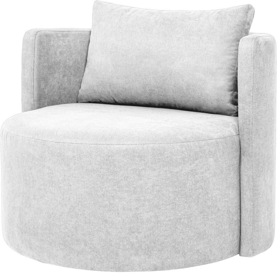 Andas 1 5-zitsbank met omkeerbaar rugkussens ook verkrijgbaar in een gerecyclede stof - Foto 2