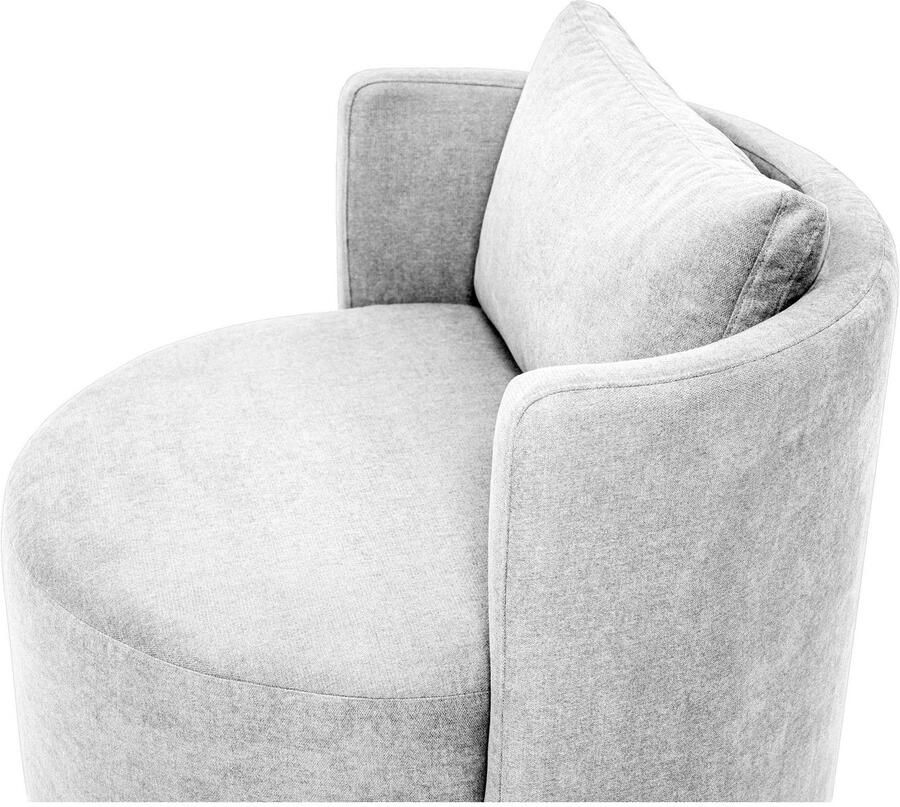 Andas 1 5-zitsbank met omkeerbaar rugkussens ook verkrijgbaar in een gerecyclede stof - Foto 5