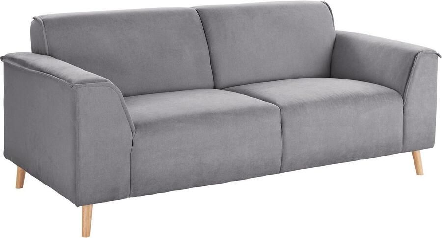 Andas 2 5-zitsbank Janek Scandic Design elegant en tijdloos met binnenvering en opstaande naad in scandinavisch design - Foto 3