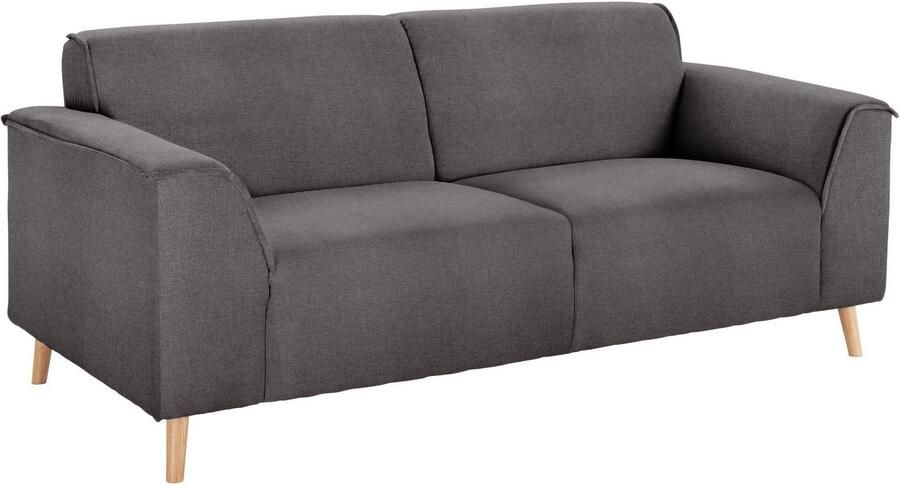 Andas 2 5-zitsbank Janek Scandic Design elegant en tijdloos met binnenvering en opstaande naad in scandinavisch design - Foto 3