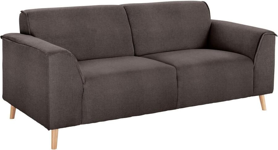 Andas 2 5-zitsbank Janek Scandic Design elegant en tijdloos met binnenvering en opstaande naad in scandinavisch design - Foto 3