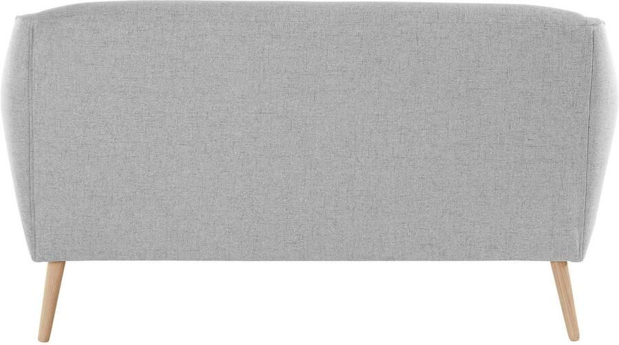 Andas 2-zitsbank Bille met naad in het rugkussen en eikenhouten poten design by morten georgsen - Foto 7