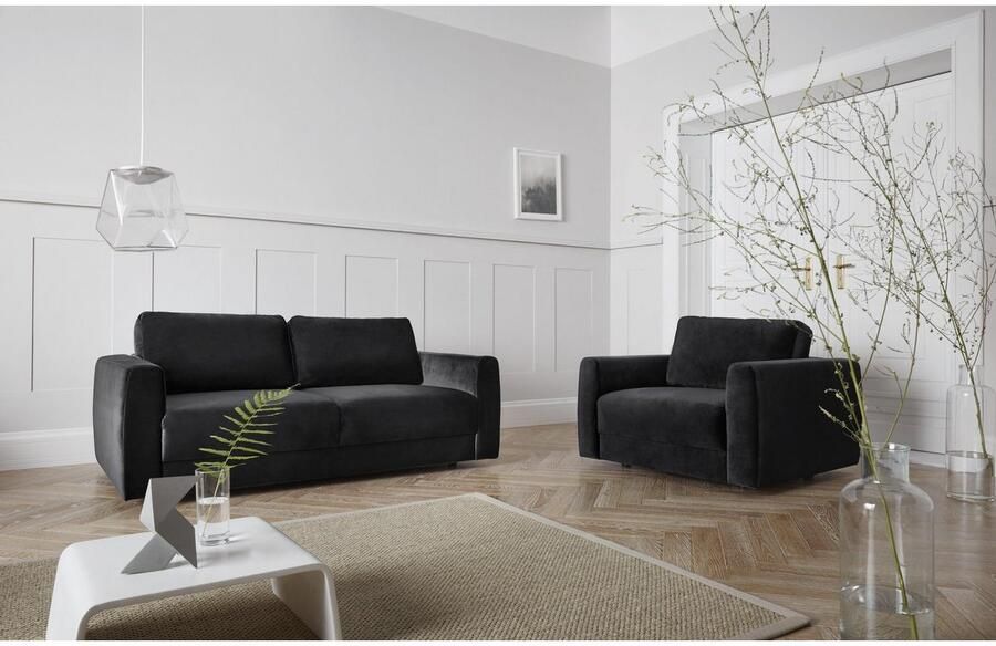 Andas 2-zitsbank Hobro in 3 stofkwaliteiten in vele kleuren design by morten georgsen - Foto 2