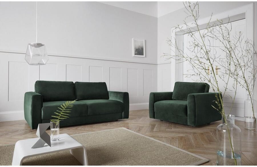Andas Fauteuil Hobro loungestoel in 3 stofkwaliteiten in vele kleuren design by morten georgsen (1 stuk) - Foto 6