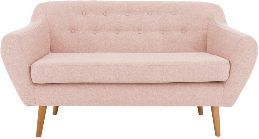 Andas 2-zitsbank Hol met capitonnage achter in scandinavische stijl - Foto 6