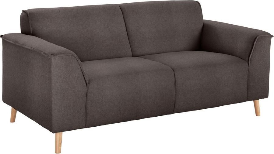 Andas 2-zitsbank Janek Scandic Design elegant en tijdloos met binnenvering en opstaande naad in scandinavisch design - Foto 3