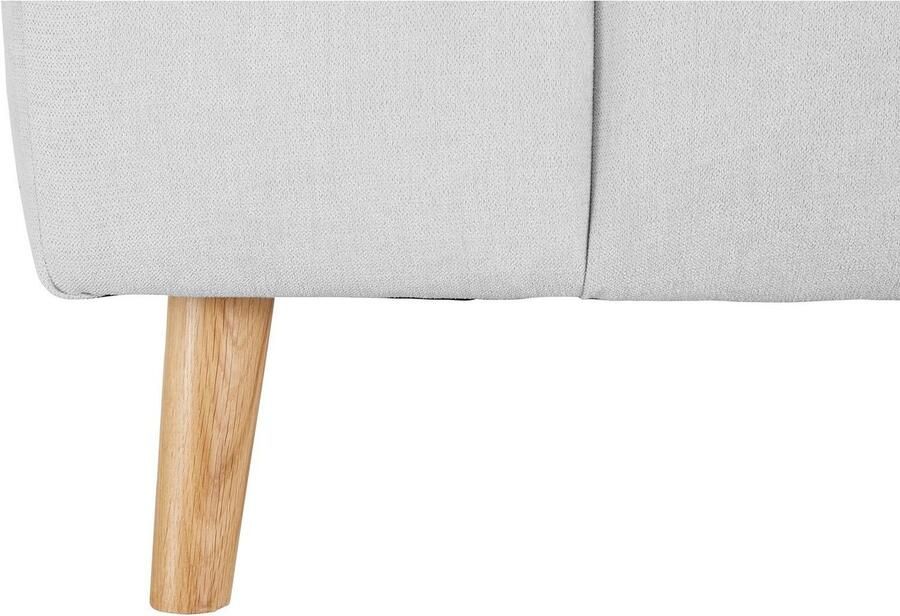 Andas 2 5-zitsbank Janek Scandic Design elegant en tijdloos met binnenvering en opstaande naad in scandinavisch design - Foto 3