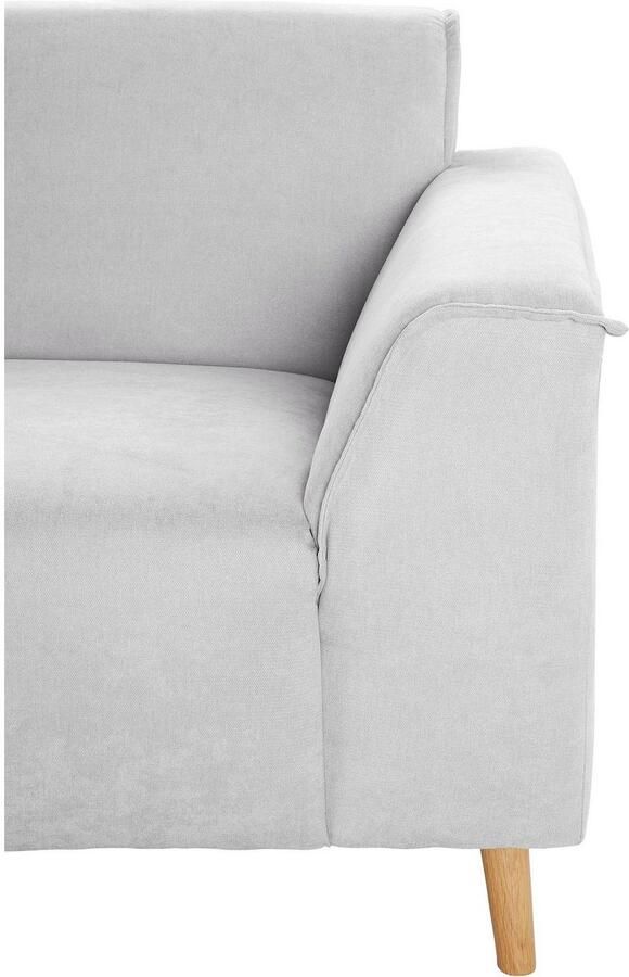 Andas 2 5-zitsbank Janek Scandic Design elegant en tijdloos met binnenvering en opstaande naad in scandinavisch design - Foto 4