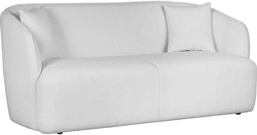 Andas 2-zitsbank Kreukelzone ook met bouclé-bekleding - Foto 3