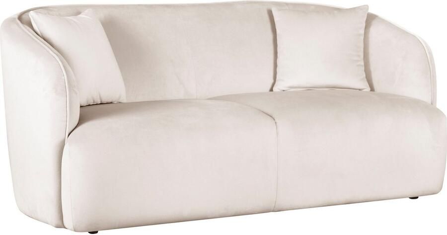 Andas 2-zitsbank Kreukelzone ook met bouclé-bekleding - Foto 4