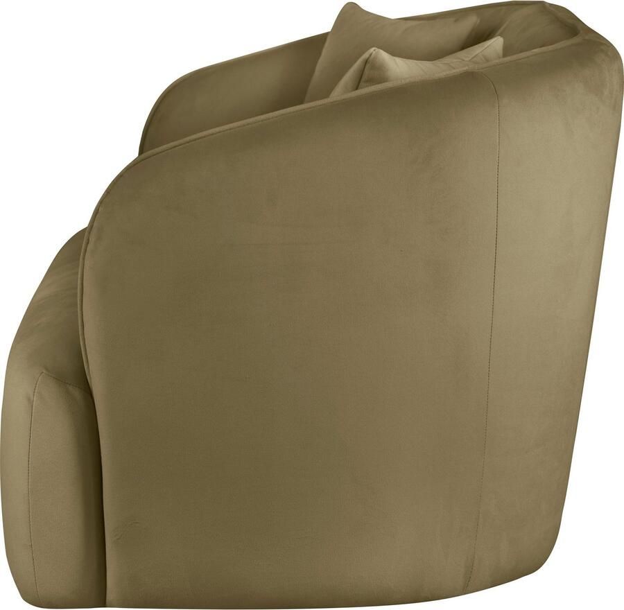 Andas 2-zitsbank Kreukelzone ook met bouclé-bekleding