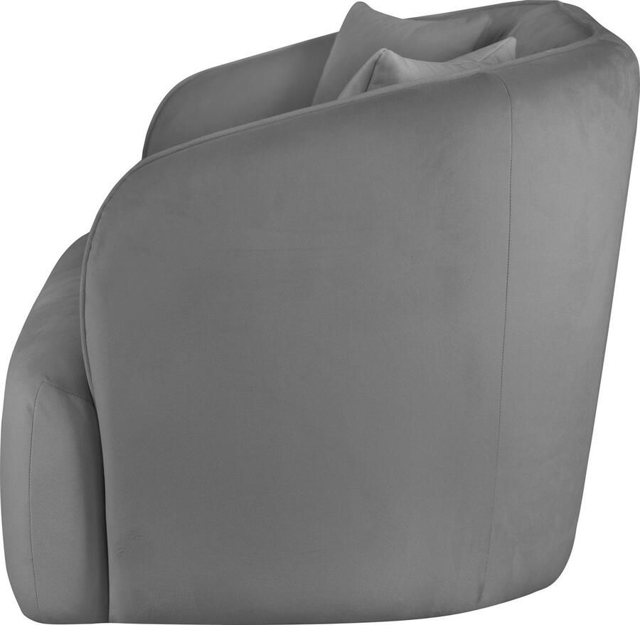 Andas 2-zitsbank Kreukelzone ook met bouclé-bekleding