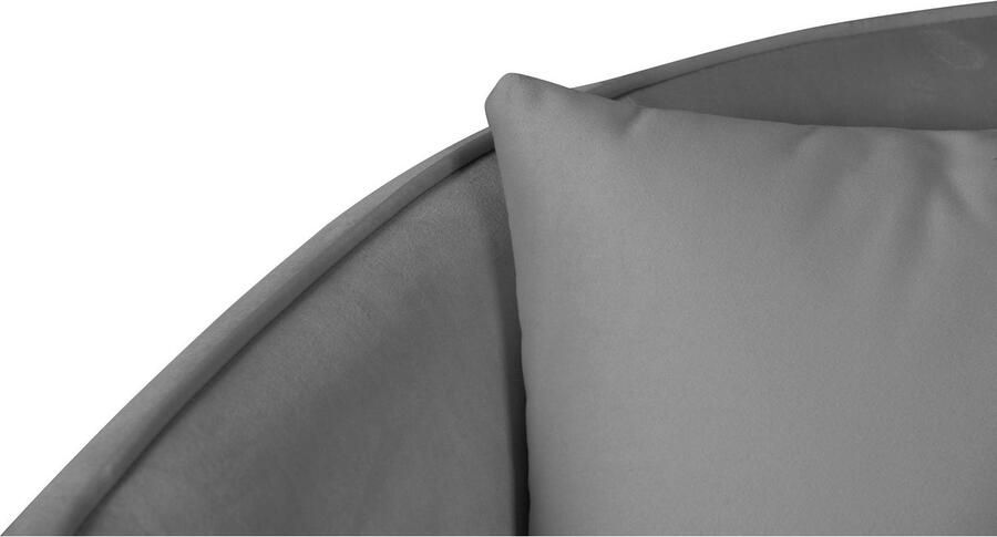 Andas Fauteuil Kreukelzone ook met bouclé-bekleding - Foto 6