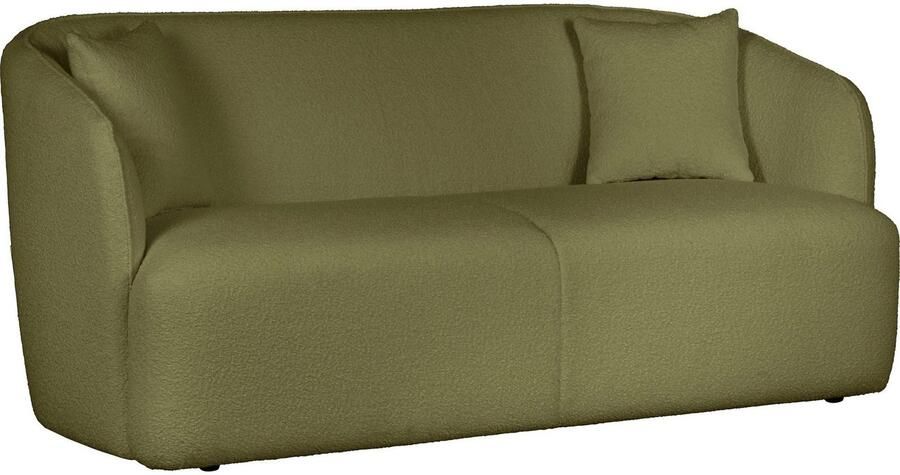 Andas 2-zitsbank Kreukelzone ook met bouclé-bekleding - Foto 3