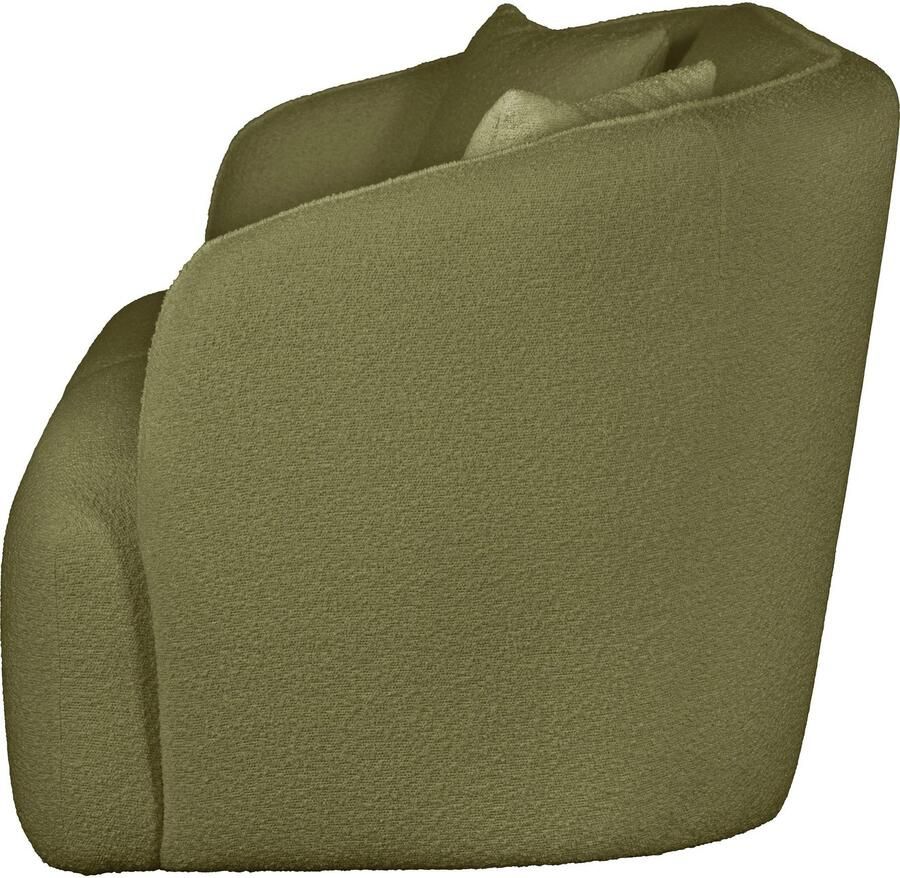 Andas 2-zitsbank Kreukelzone ook met bouclé-bekleding