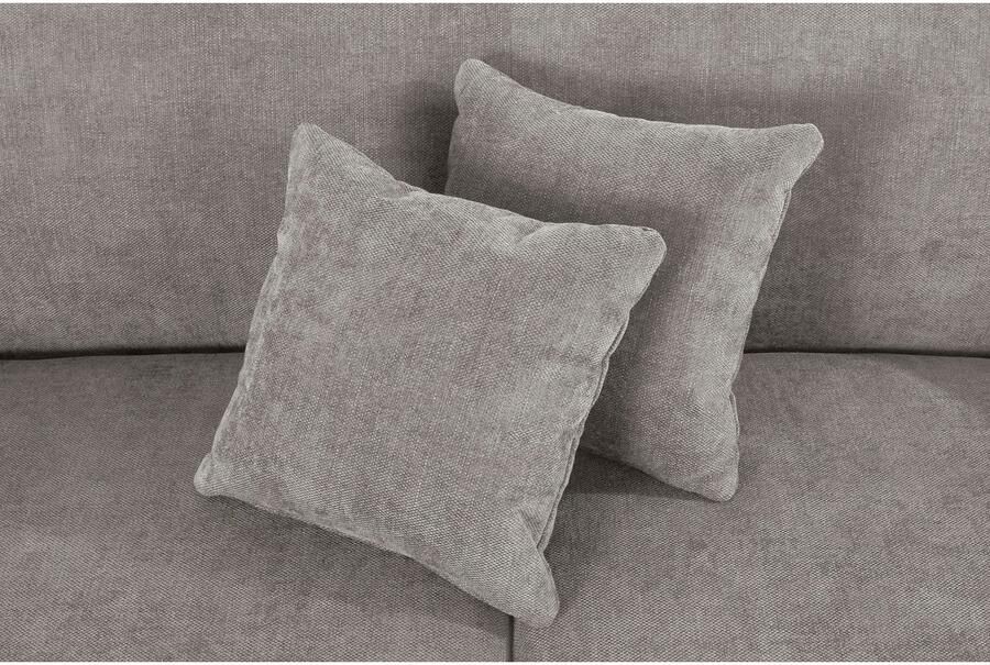 Andas 3-zitsbank Kreukelzone ook met bouclé-bekleding - Foto 2