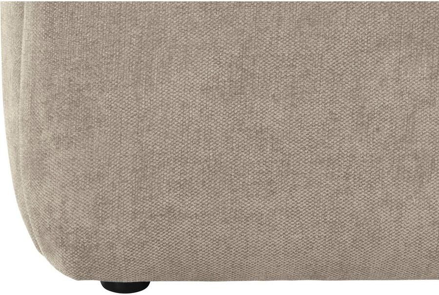 Andas 3-zitsbank Kreukelzone ook met bouclé-bekleding