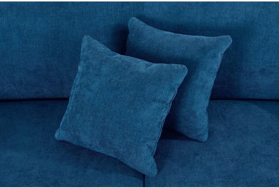 Andas 3-zitsbank Kreukelzone ook met bouclé-bekleding - Foto 2