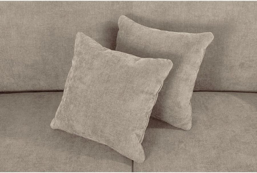 Andas 3-zitsbank Kreukelzone ook met bouclé-bekleding - Foto 2