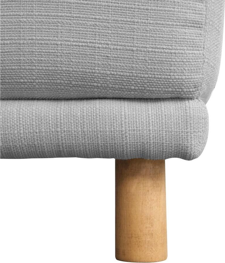 Andas Loveseat Maroon stoel in een scandinavisch design met losse kussens (set)