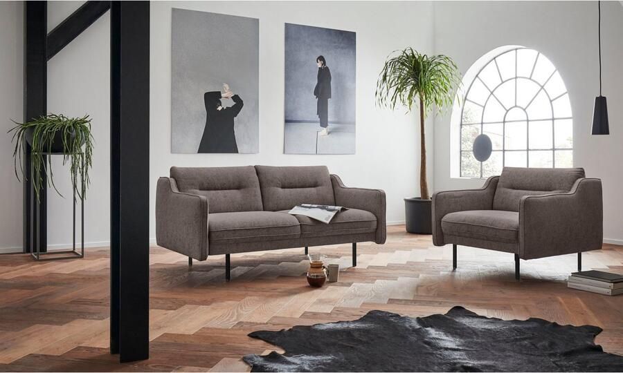 Andas 2-zitsbank Nordfyn chic design in 3 stofkwaliteiten design by morten georgsen - Foto 4