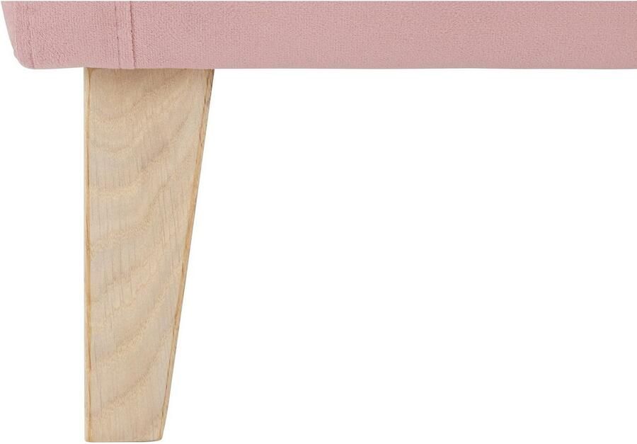 Andas 2-zitsbank Raadal in rechtlijnige scandinavische look design by morten georgsen