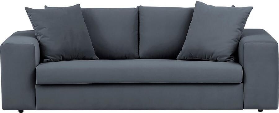 Home affaire 2-zitsbank SLEETLAND XXL in fluweel of vintage lederlook - Foto 9