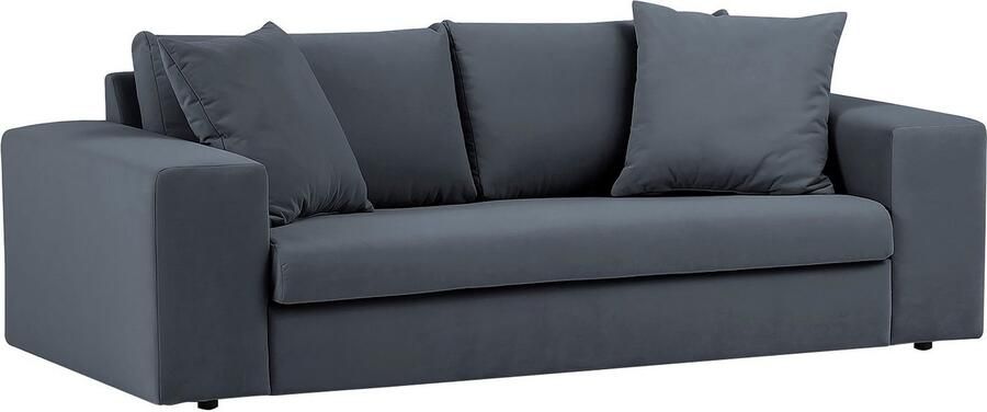 Home affaire 2-zitsbank SLEETLAND XXL in fluweel of vintage lederlook - Foto 8