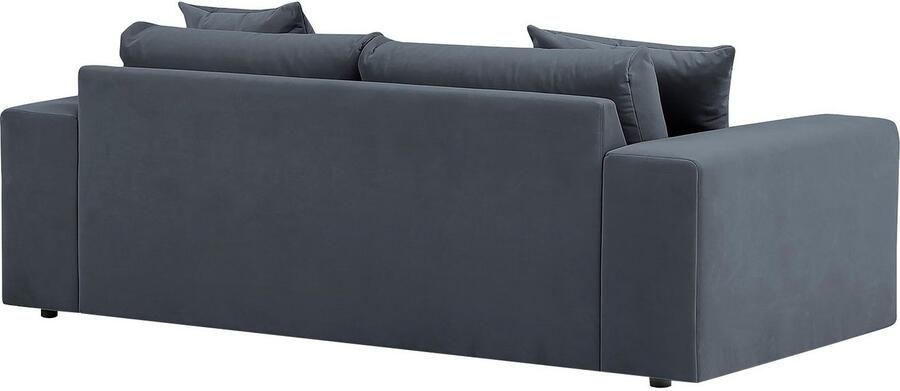 Home affaire 2-zitsbank SLEETLAND XXL in fluweel of vintage lederlook - Foto 7