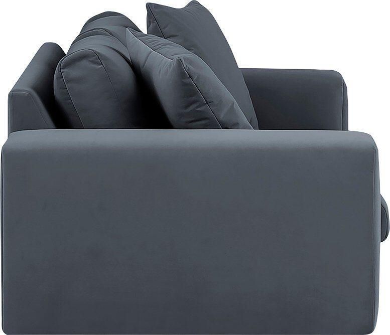 Home affaire 2-zitsbank SLEETLAND XXL in fluweel of vintage lederlook - Foto 6