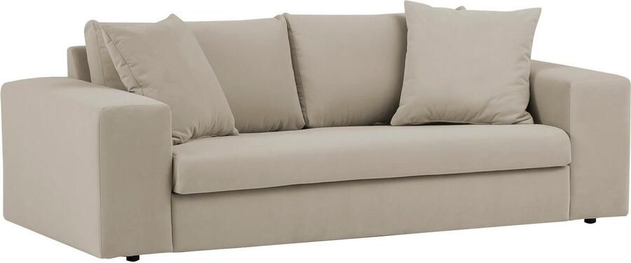 Andas 2-zitsbank SLEETLAND XXL in fluweel of vintage lederlook - Foto 7