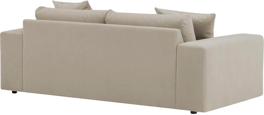 Andas 2-zitsbank SLEETLAND XXL in fluweel of vintage lederlook - Foto 6