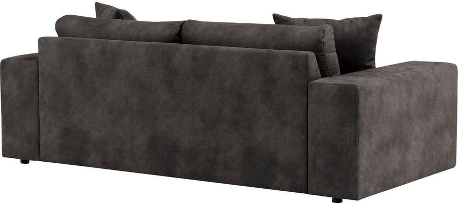 Home affaire 2-zitsbank SLEETLAND XXL in fluweel of vintage lederlook - Foto 7