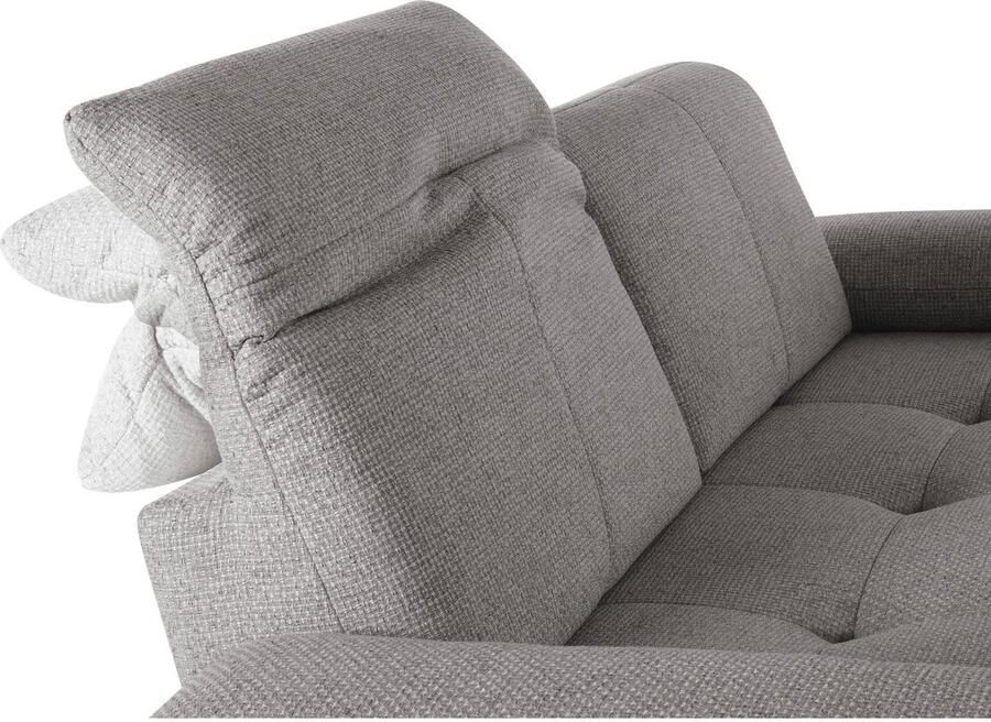 Andas 2-zitsbank Stenlille incl. verstelbare zitdiepte hoofdbord en armleuning