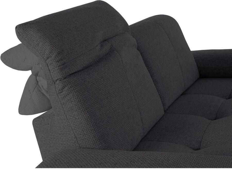 Andas 2-zitsbank Stenlille incl. verstelbare zitdiepte hoofdbord en armleuning