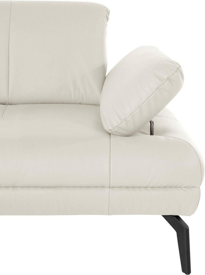 Andas 2-zitsbank Stenlille incl. verstelbare zitdiepte hoofdbord en armleuning