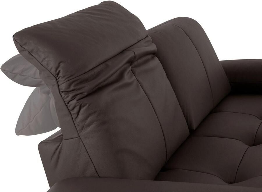 Andas 2-zitsbank Stenlille incl. verstelbare zitdiepte hoofdbord en armleuning - Foto 2