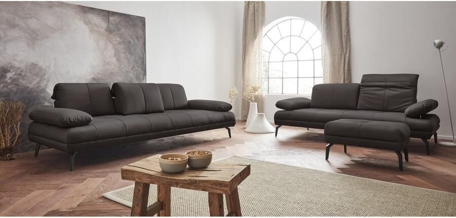 Andas 2-zitsbank Stenlille incl. verstelbare zitdiepte hoofdbord en armleuning - Foto 9