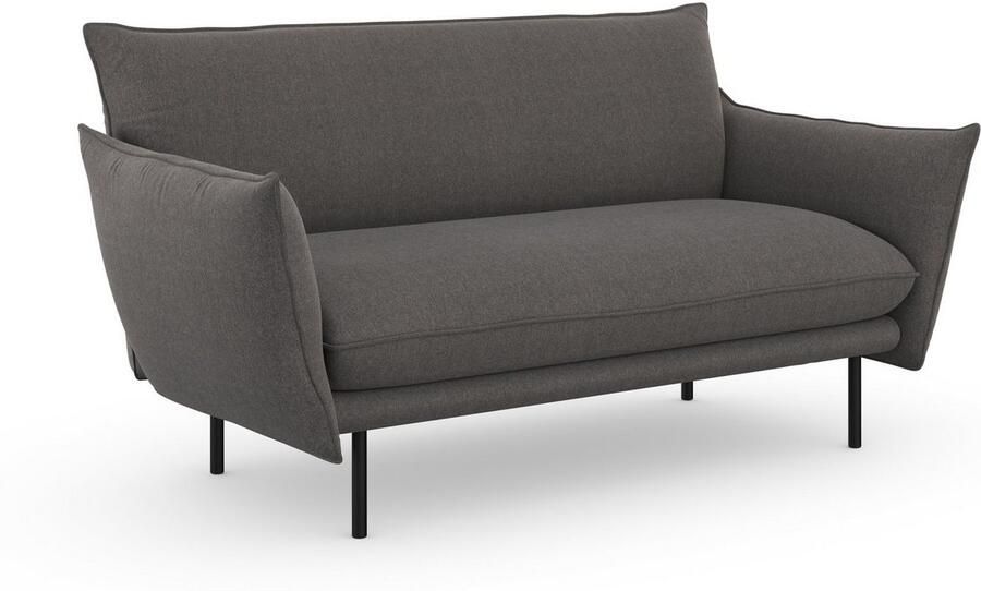 Andas 2-zitsbank Stine Bijzonder design door kussen-look en opstaande naad by Morten Georgsen - Foto 5