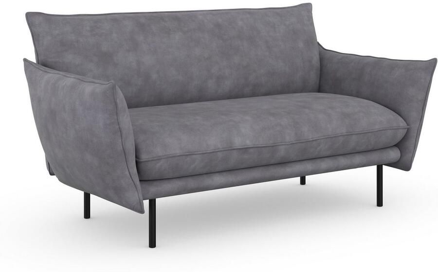 Andas 2-zitsbank Stine Bijzonder design door kussen-look en opstaande naad by Morten Georgsen - Foto 4