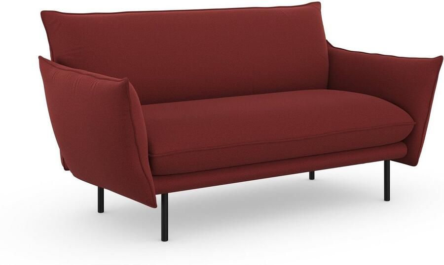 Andas 2-zitsbank Stine Bijzonder design door kussen-look en opstaande naad by Morten Georgsen - Foto 6