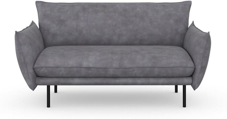 Andas 2-zitsbank Stine Bijzonder design door kussen-look en opstaande naad by Morten Georgsen - Foto 7